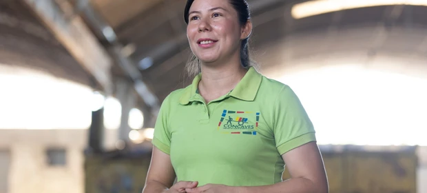 Catadores apoiados pela Itaipu atuarão na coleta de resíduos da COP30