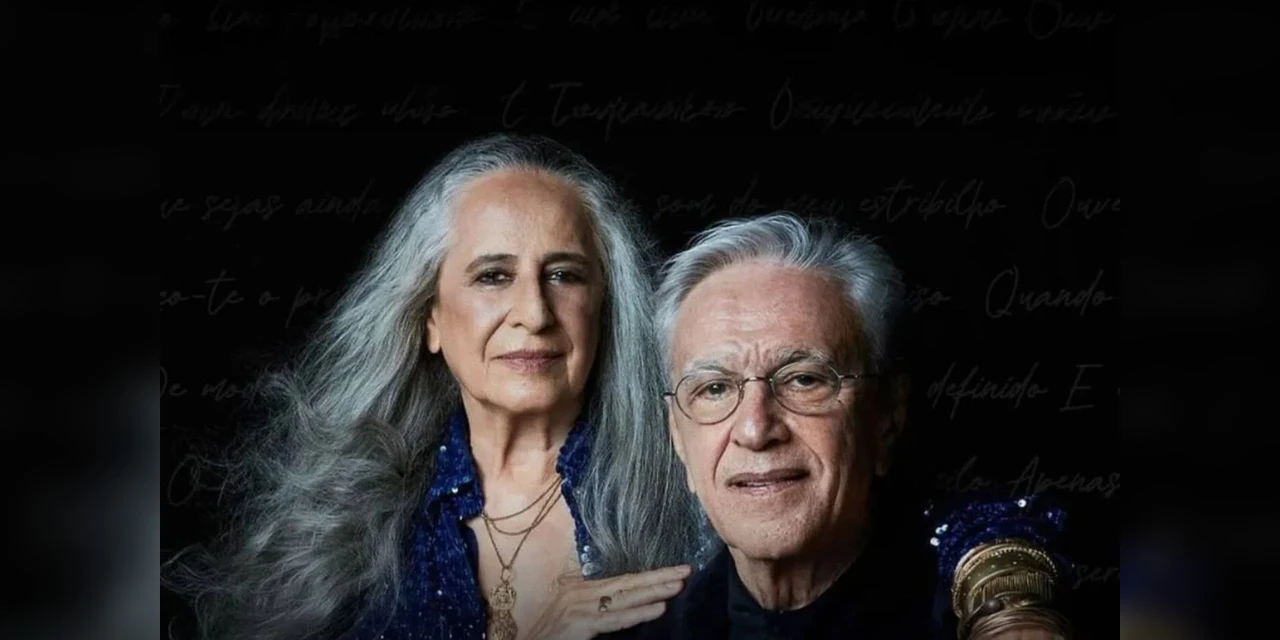Grammy 2026 divulga lista de indicados; Caetano Veloso e Maria Bethânia representam o Brasil em Melhor Álbum de Música Global