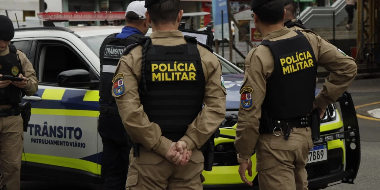 Secretaria Municipal vai apurar acidente entre viaturas no Centro de Ponta Grossa