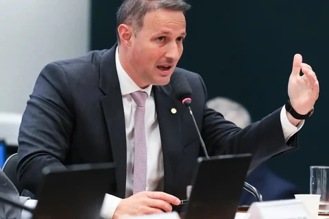 Derrite, ex-secretário de Segurança de SP, será o relator do projeto antifacção na Câmara