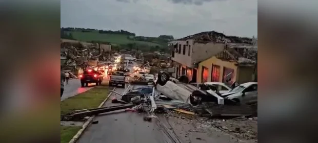Tibagi realiza campanha para ajudar vítimas do tornado em Rio Bonito do Iguaçu 