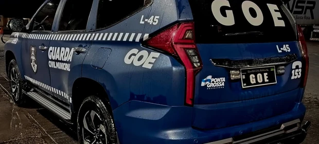 Operação Sinergia: GOE prende homem com mandado por seis crimes diferentes