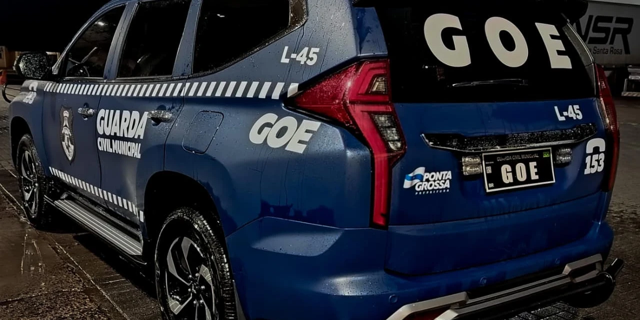 Operação Sinergia: GOE prende homem com mandado por seis crimes diferentes