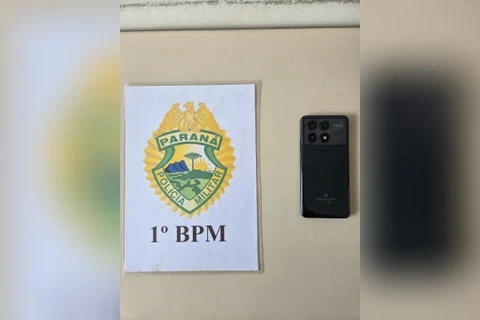 Adolescente tem celular furtado na saída de academia no Centro de PG