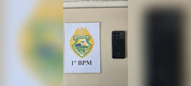 Adolescente tem celular furtado na saída de academia no Centro de PG