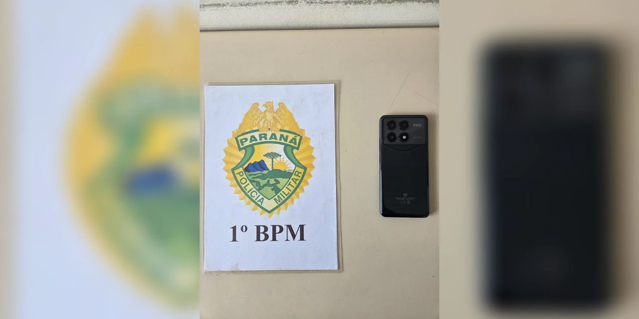 Adolescente tem celular furtado na saída de academia no Centro de PG