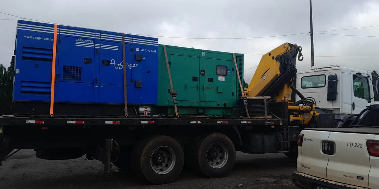 Sanepar e Copel trabalham para restabelecer água e energia em Rio Bonito do Iguaçu