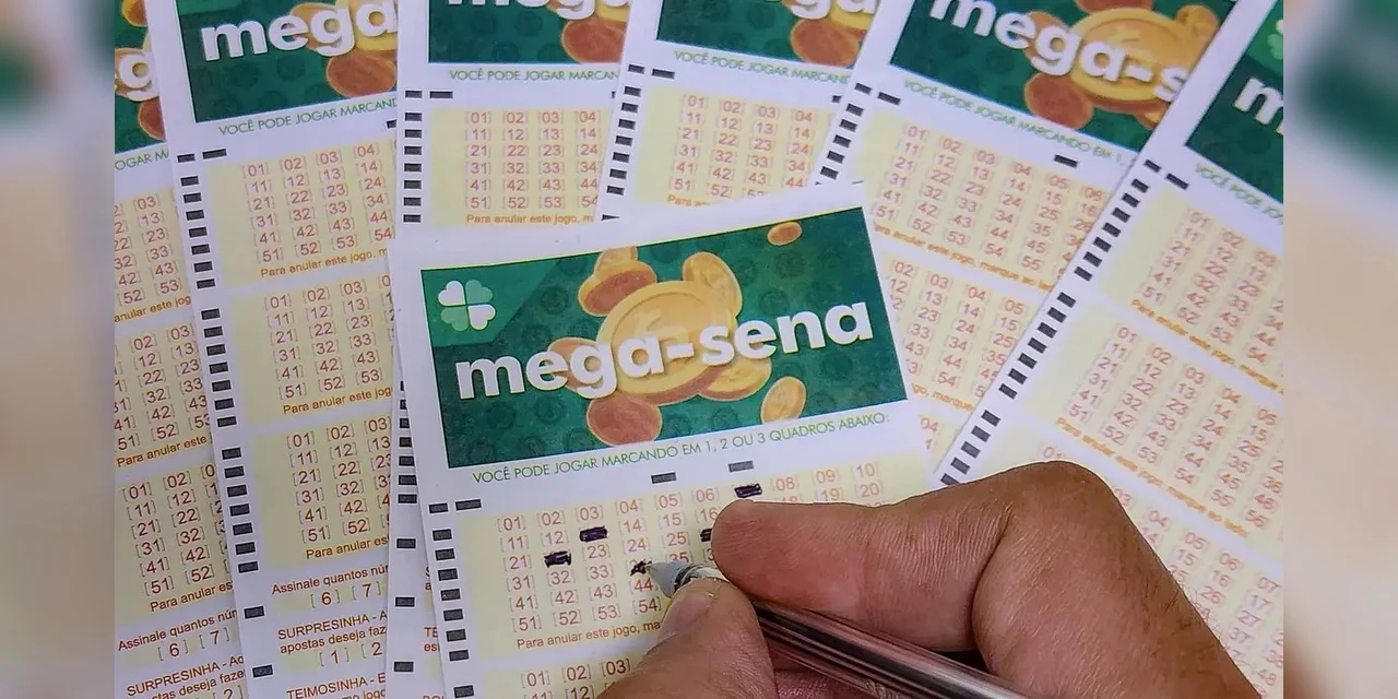 Mega-Sena acumulada sorteia R$ 55 milhões neste sábado