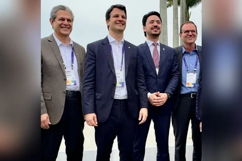 Silvio Barros leva o case Maringá à Pré-COP30 e à Cúpula Mundial de Prefeitos no Rio de Janeiro