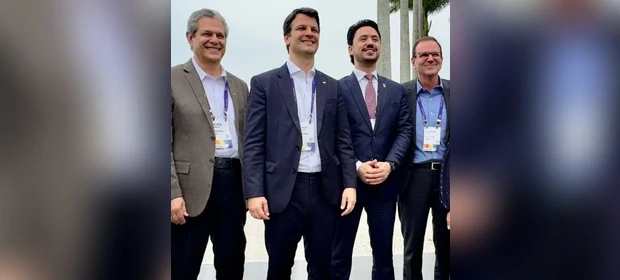 Silvio Barros leva o case Maringá à Pré-COP30 e à Cúpula Mundial de Prefeitos no Rio de Janeiro