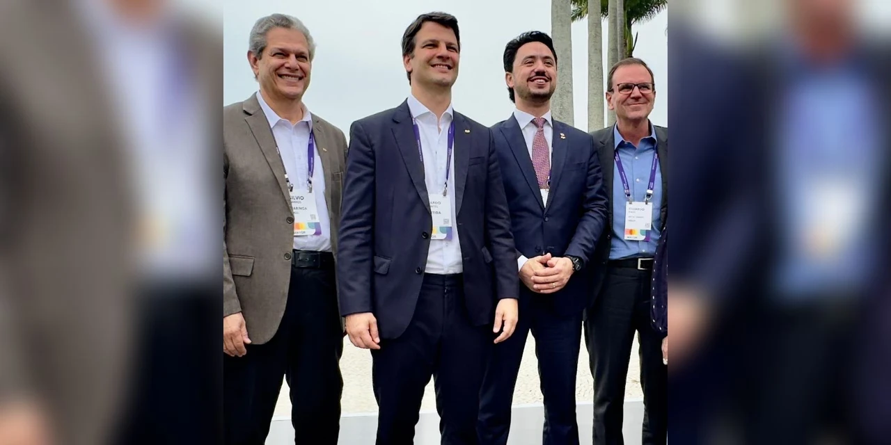 Silvio Barros leva o case Maringá à Pré-COP30 e à Cúpula Mundial de Prefeitos no Rio de Janeiro