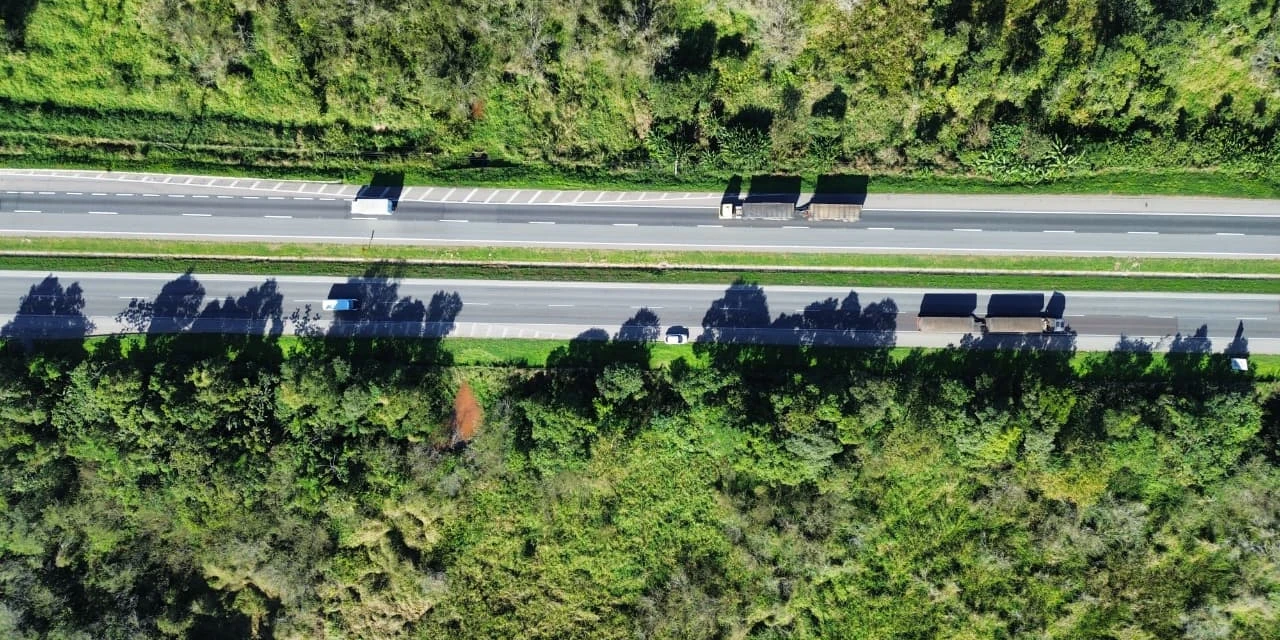 Obra para implantação de balança de pesagem dinâmica (HS-WIM) altera o fluxo na BR-277 a partir de segunda-feira (10)