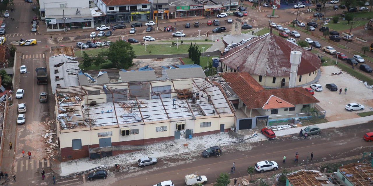 Equipes da Saúde do Paraná já fizeram 750 atendimentos a vítimas do tornado