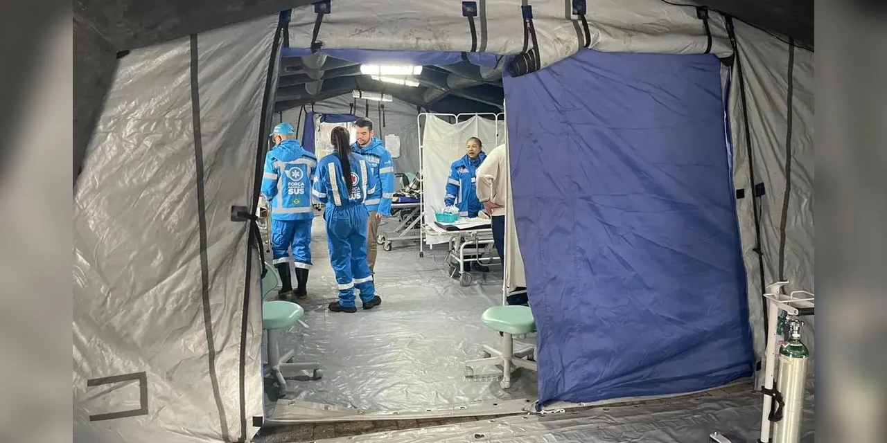 Ministério da Saúde envia Força Nacional do SUS ao Paraná após tornado