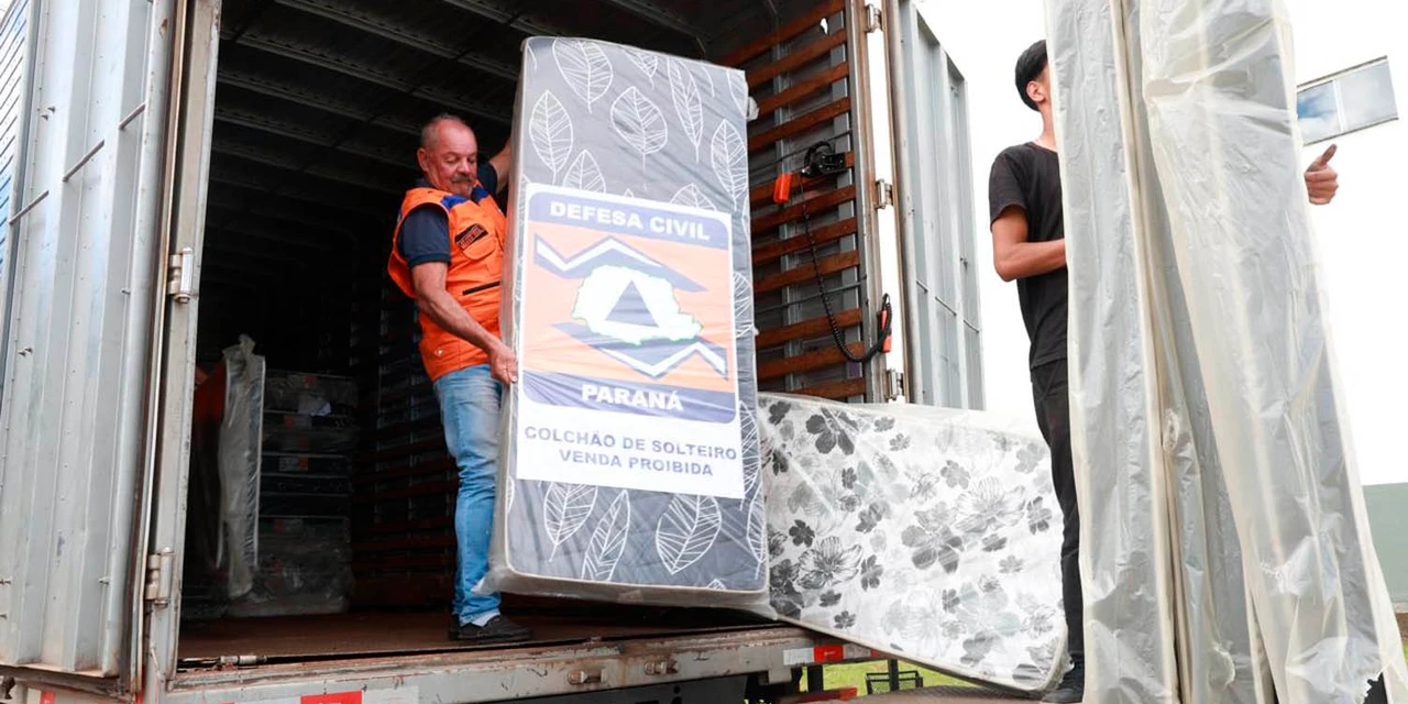 Governo Federal anuncia antecipação de benefícios do INSS para vítimas de tornado no PR