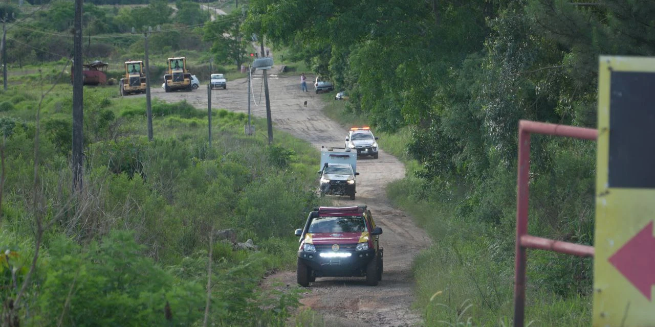 Homem estava pescando quando encontrou corpo de Alcionara sem vida em PG