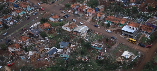 Veja quem são as vítimas fatais do tornado no Paraná; seis mortes confirmadas