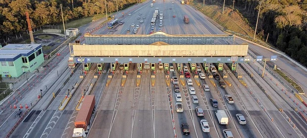 Interdições no litoral e serra: BR-277 com bloqueio total para tecnologia inédita