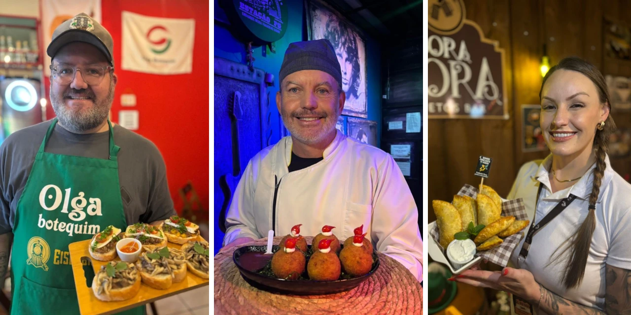 Fenata: veja os pratos participantes do concurso de gastronomia