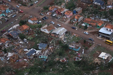 Alep faz sessão extraordinária para acelerar ajuda a famílias atingidas por tornado