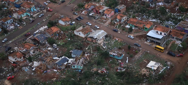 Alep faz sessão extraordinária para acelerar ajuda a famílias atingidas por tornado