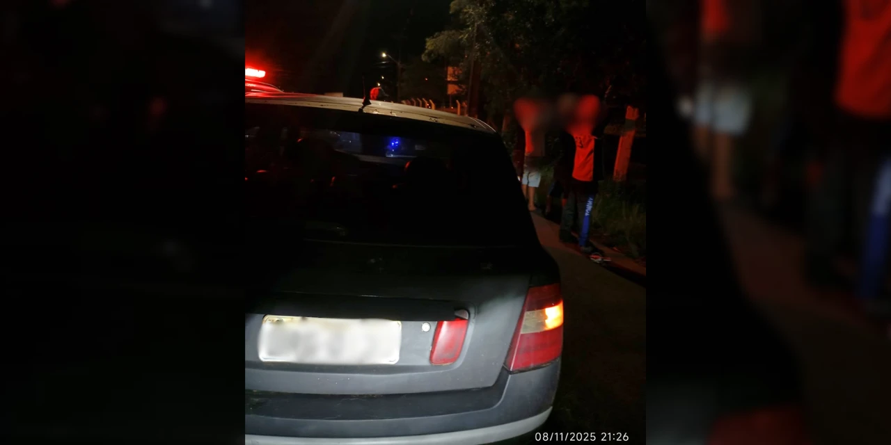 Veículo foi recolhido ao pátio | Foto: Divulgação/Patrulhamento Viário