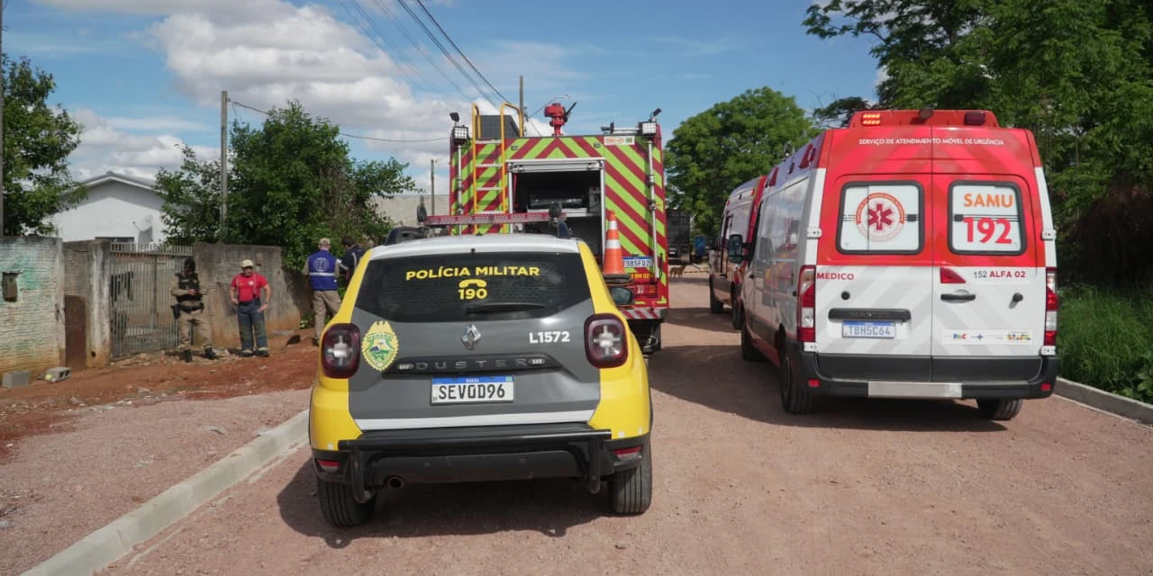 Incêndio na Vila Borato: homem tentou fugir do fogo, mas não conseguiu, dizem Bombeiros