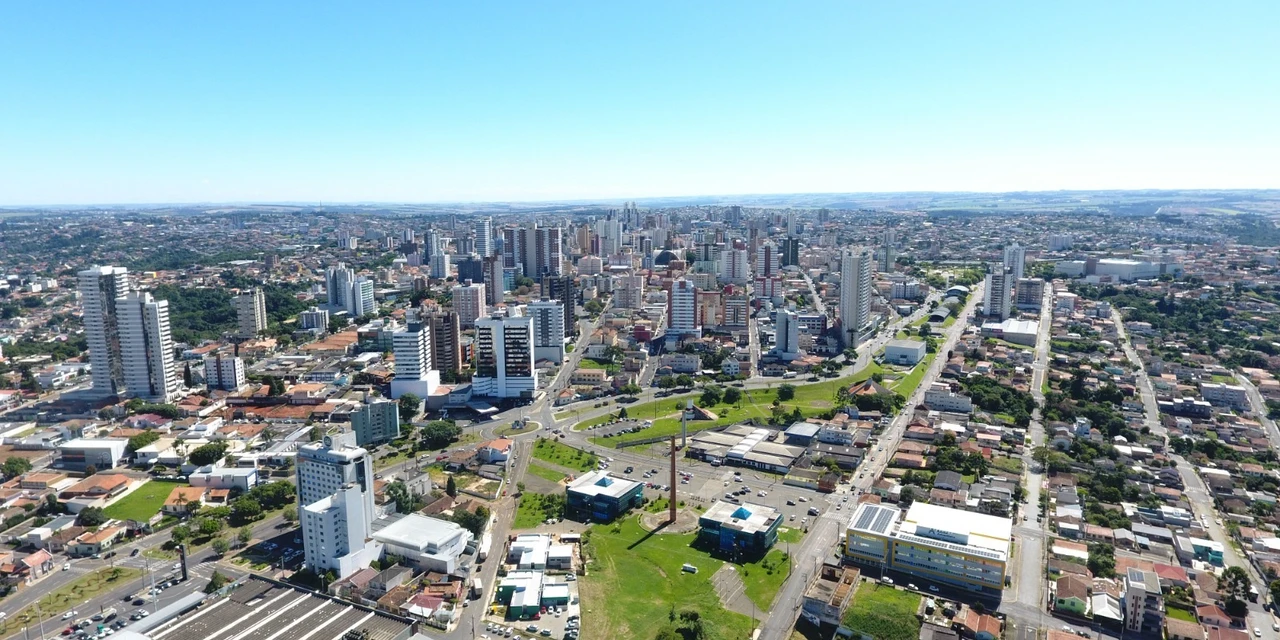 Céu ensolarado predomina em Ponta Grossa e região nesta segunda-feira