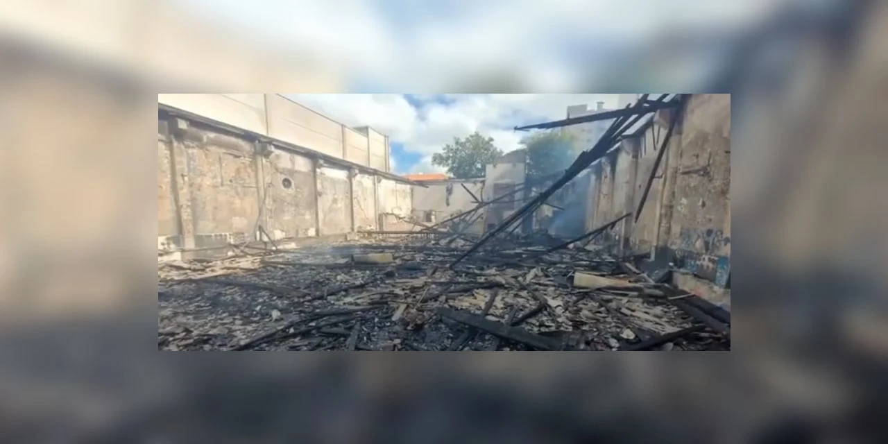 Assista: Novos vídeos mostram situação do Clube Estância após incêndio