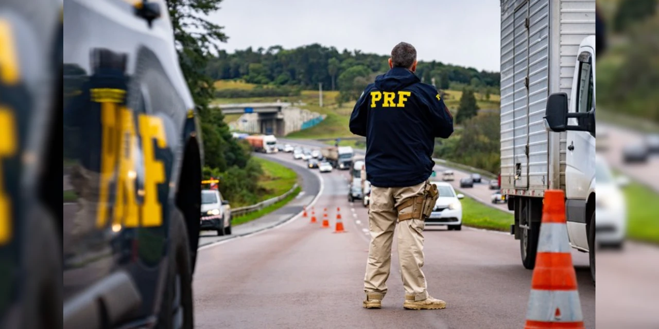 Casal pede corrida e sequestra motorista de aplicativo na BR-376, em Ponta Grossa