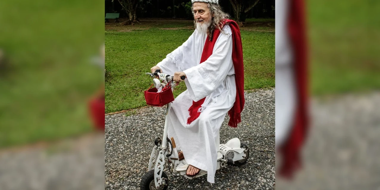 Inri Cristo abençoa Ponta Grossa em mensagem; veja o vídeo