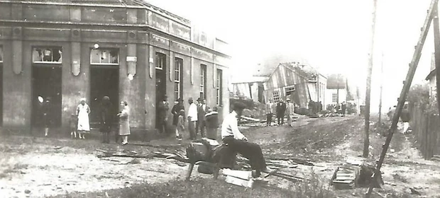 Ponta Grossa já foi devastada por tornado em 1927; veja fotos