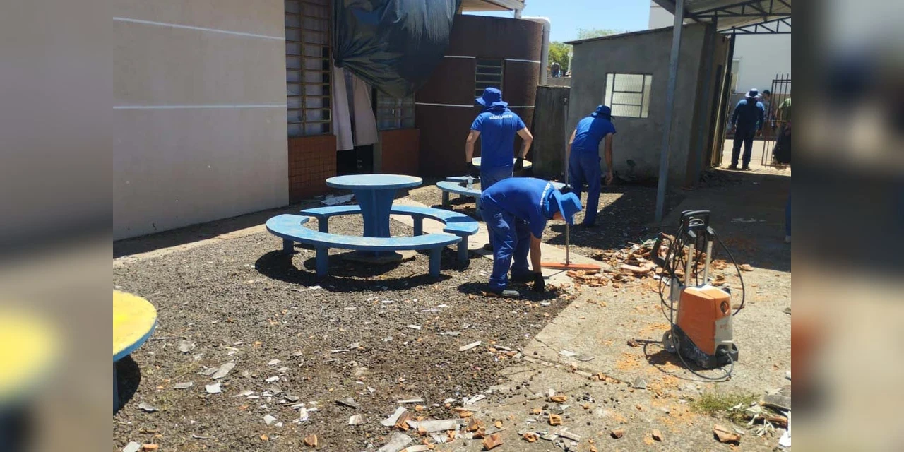 Governador anuncia uso de mão de obra carcerária para reconstrução de escolas e Apae de Rio Bonito do Iguaçu