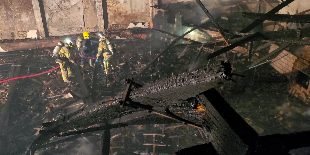 VÍDEO: Imagens mostram combate a incêndio que destruiu Clube Estância