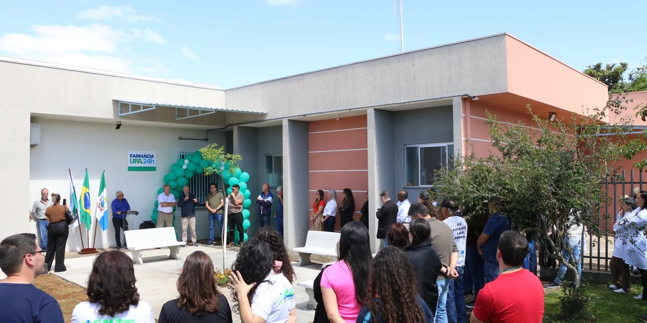 Farmácia UPA 24h é inaugurada em Castro