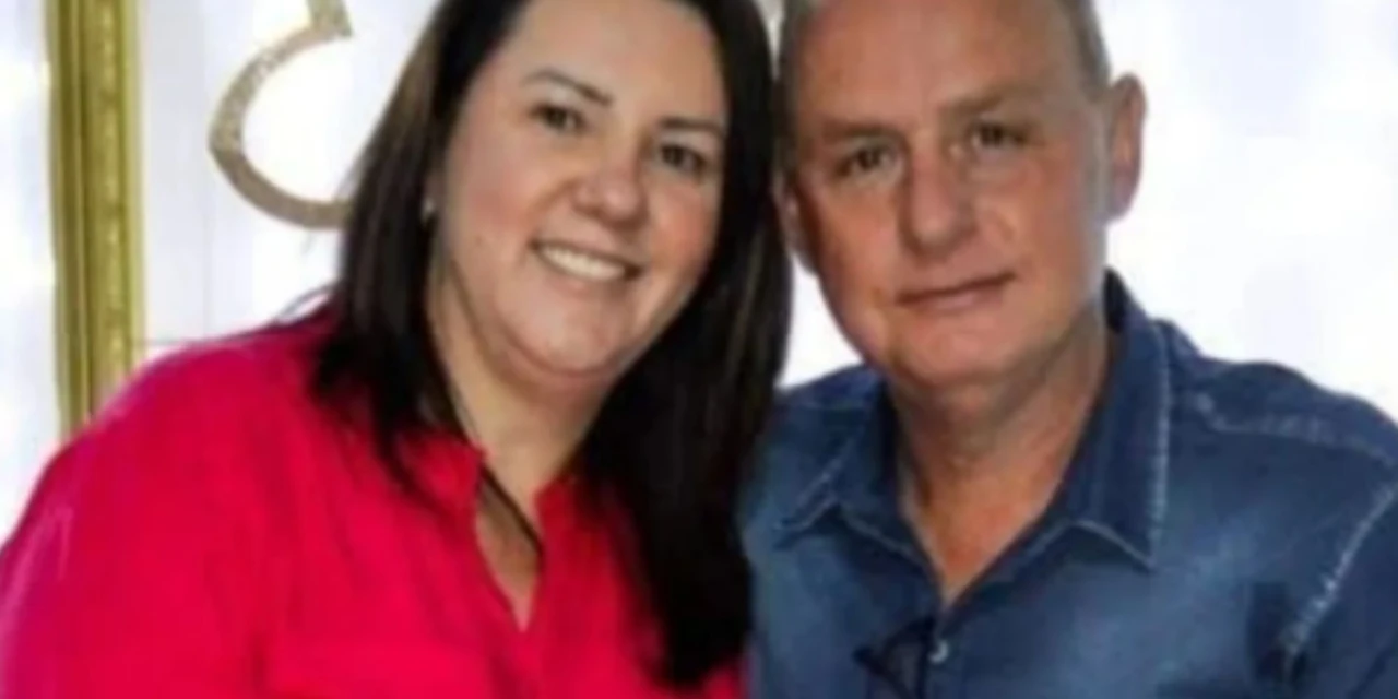 Prefeito e primeira-dama de Honório Serpa sofrem acidente na BR-277 em Palmeira; mulher tem ferimentos graves