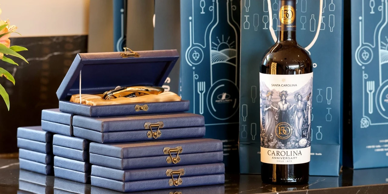 Vinhos & Viagens: 'Santa Carolina lança vinho em edição especial para celebrar seus 150 anos', por Patricia Ecave