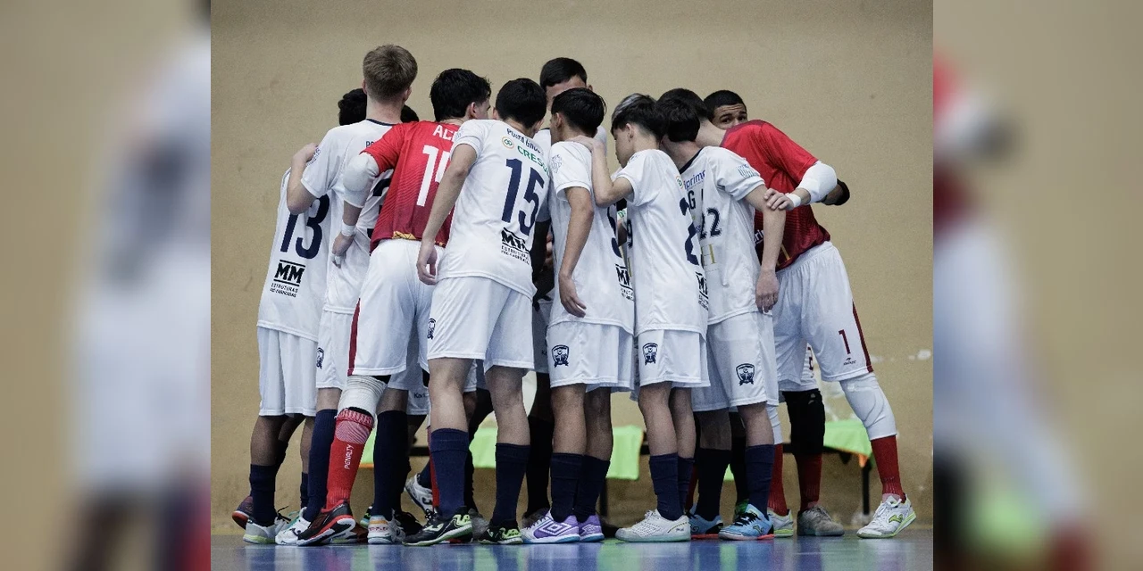 Em casa, ACGF/Gerencial recebe Palmeira pelas quartas-de-final da Copa AMCG Sub-17