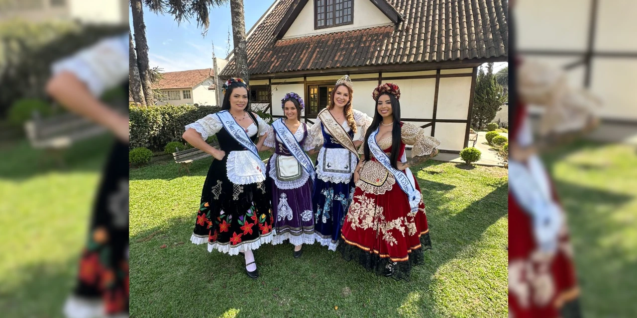 Mudança no sentido e show com banda alemã: veja detalhes do desfile da 34ª Münchenfest