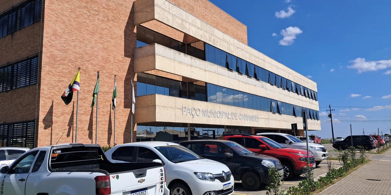 Concurso de Carambeí segue com vagas para nível médio e superior com salários de até R$ 7,7 Mil