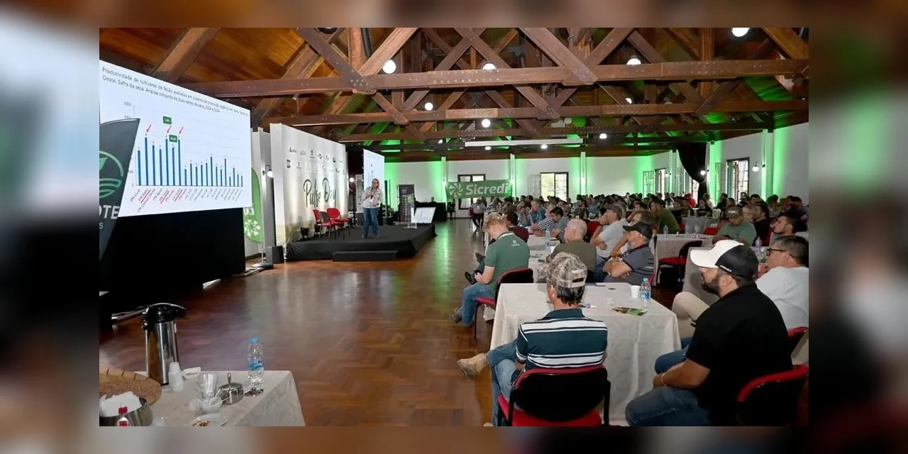 Pulse Day Campos Gerais debate futuro do mercado de feijão no Brasil