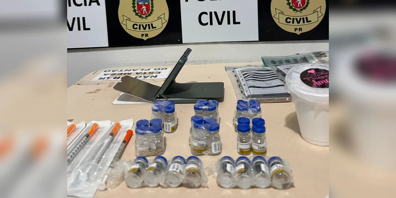 Casal é preso por vender medicamentos para emagrecimento irregulares no Paraná