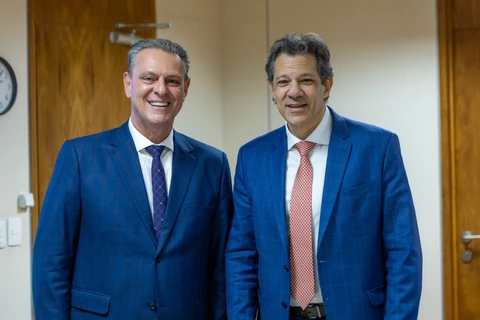 Carlos Fávaro e Fernando Haddad discutem novo modelo de Seguro Rural
