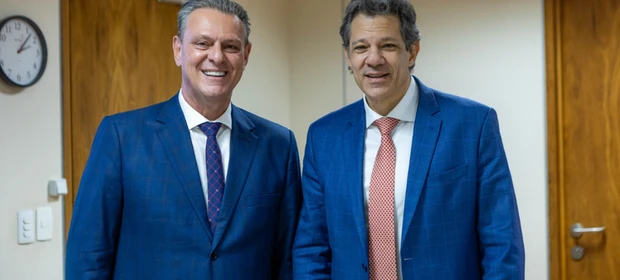 Carlos Fávaro e Fernando Haddad discutem novo modelo de Seguro Rural