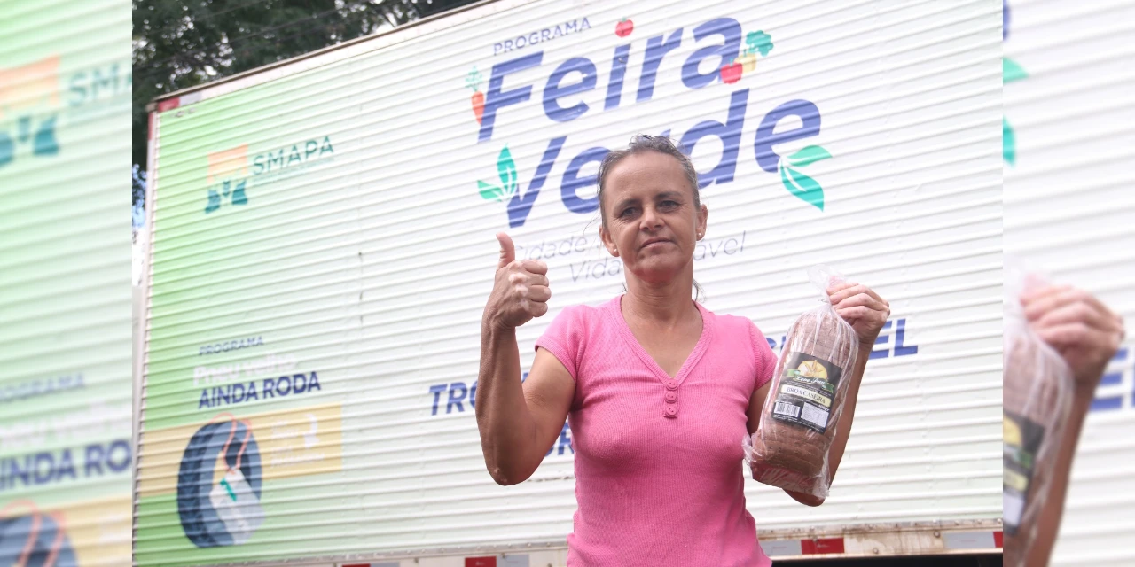 Feira Verde passa por 14 pontos nesta quarta-feira; saiba quais