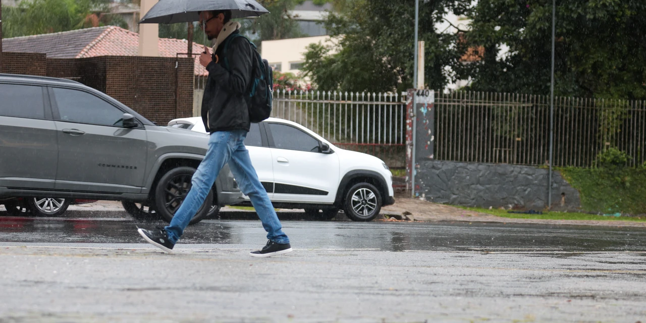 Termômetros seguem em alta e chuva retorna a Ponta Grossa e região