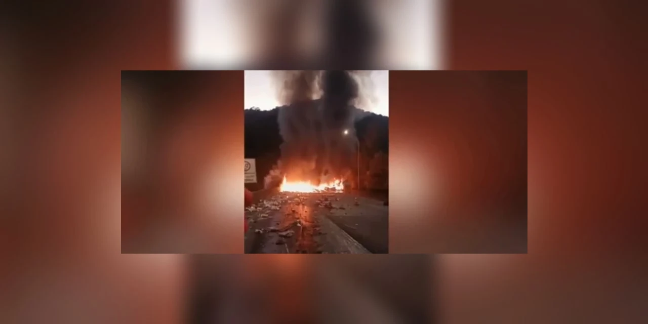 Vídeos mostram local do grave acidente na BR-376; assista