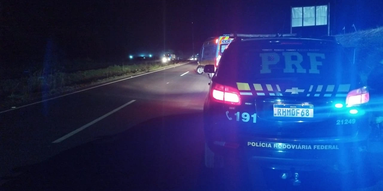 Jovem de 21 anos morre após ser atropelado na BR-376