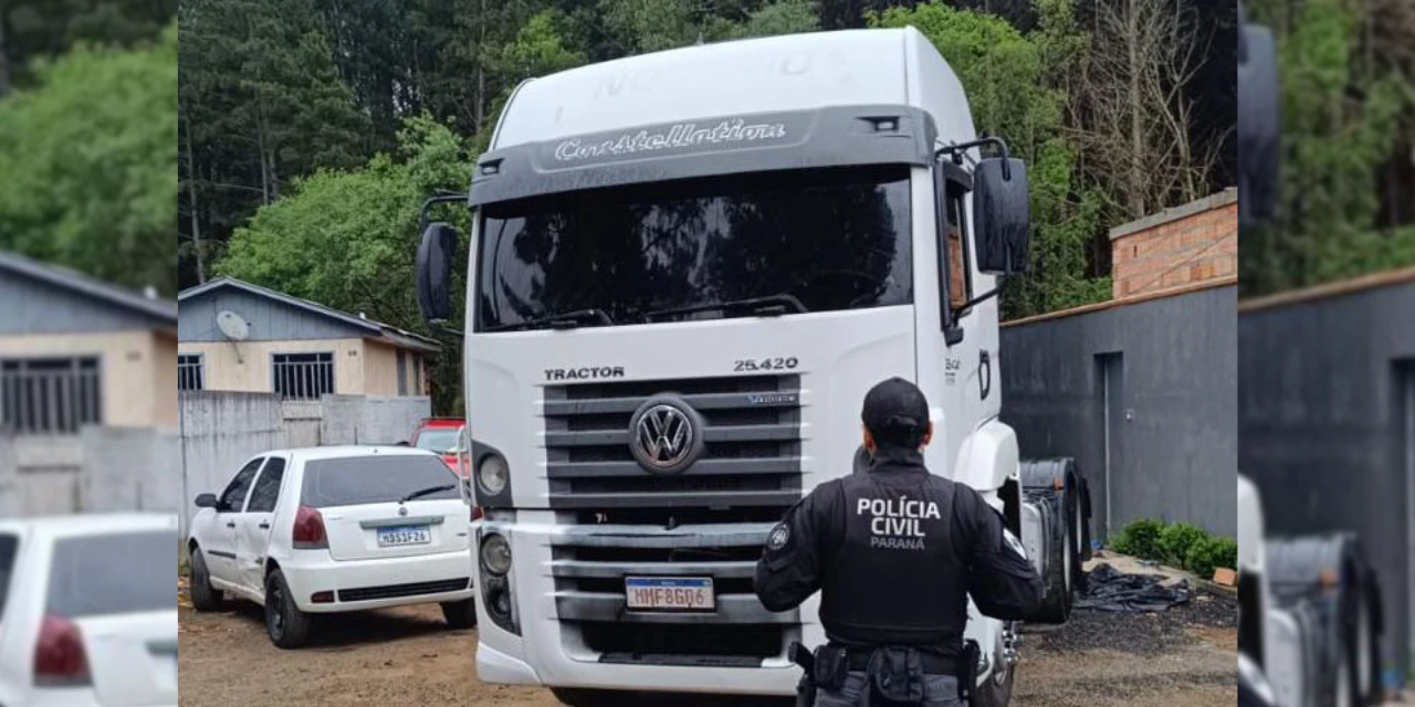 Operação conjunta mira grupo especializado em roubos de carga na região