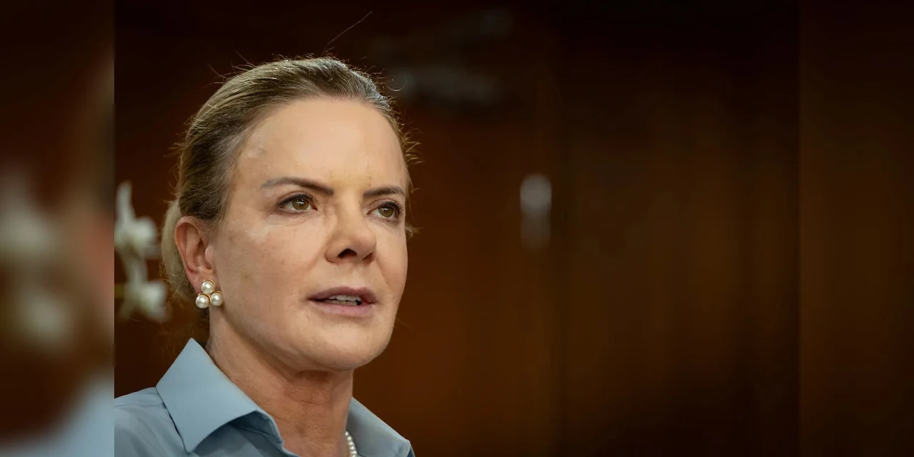 Gleisi Hoffmann pede adiamento da votação do PL Antifacção e critica mudanças no texto do relator